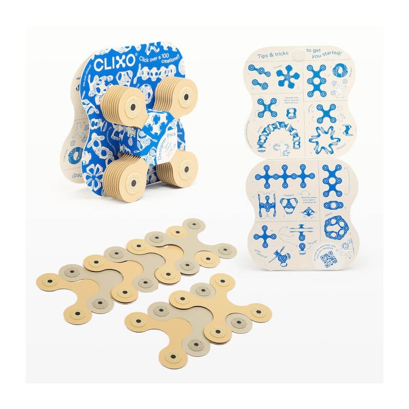 Clixo Designer Pack Sand/Desert | All Judaica | Judaica
