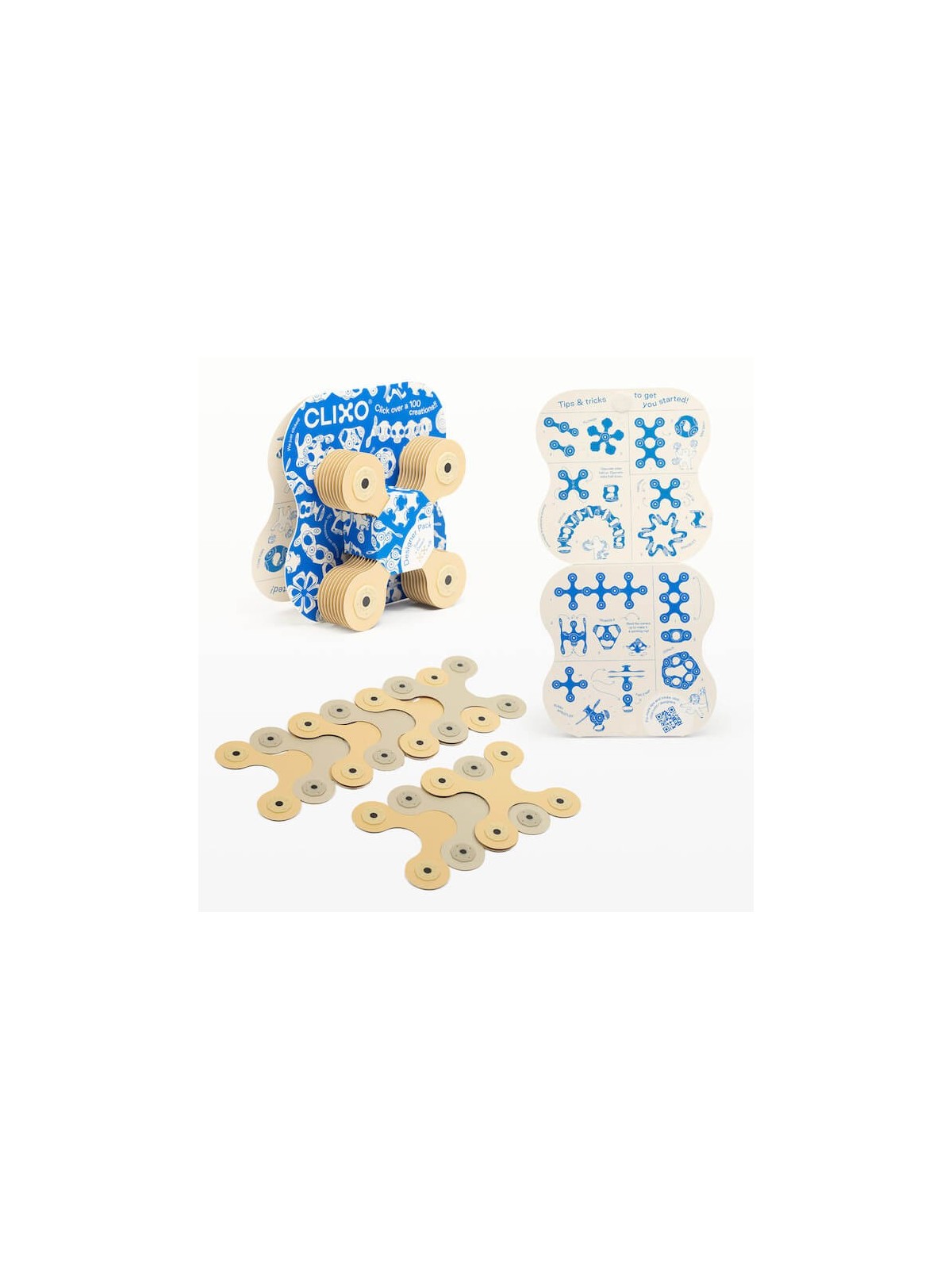 Clixo Designer Pack Sand/Desert | All Judaica | Judaica