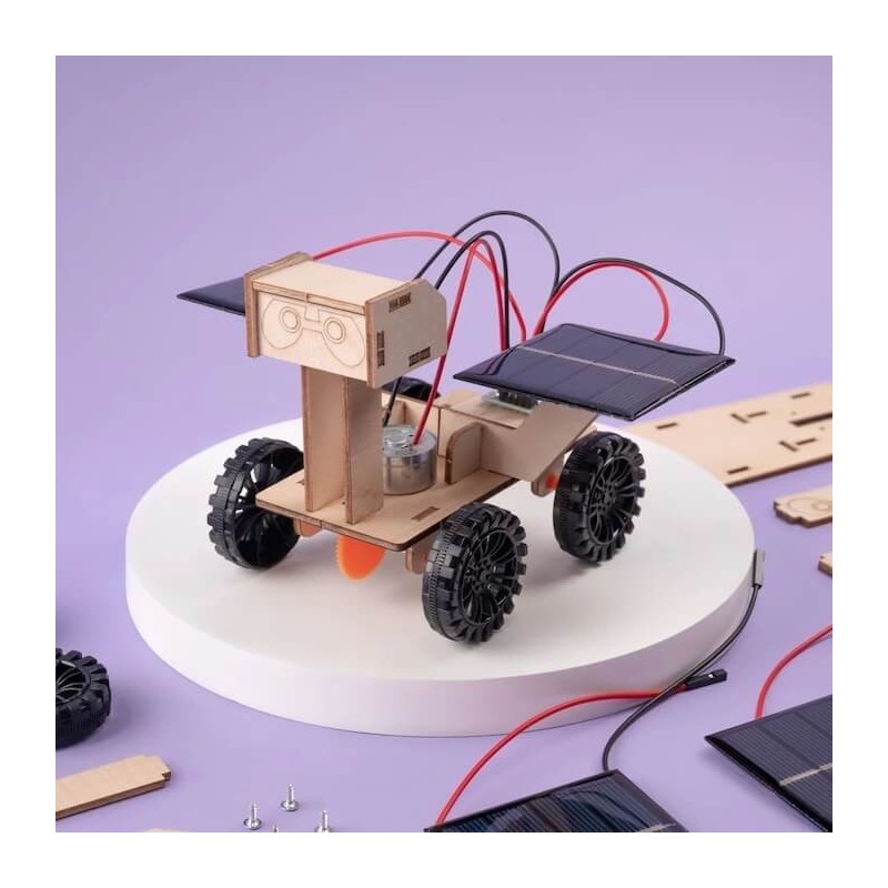 Kitsville Rover d'exploration de Mars à énergie solaire DIY | Tout Judaïca | Jud