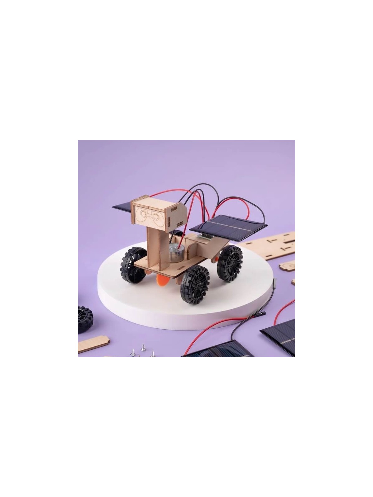 Kitsville Rover d'exploration de Mars à énergie solaire DIY | Tout Judaïca | Jud