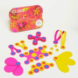 Clixo Crew Pack Pink/Yellow | All Judaica | Judaica