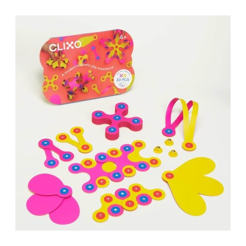 Clixo Crew Pack Pink/Yellow | All Judaica | Judaica