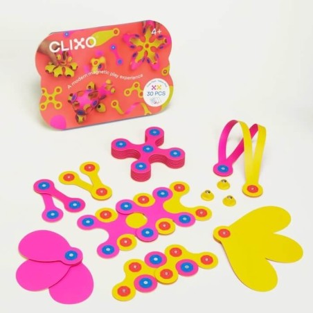 Clixo Crew Pack Pink/Yellow | All Judaica | Judaica