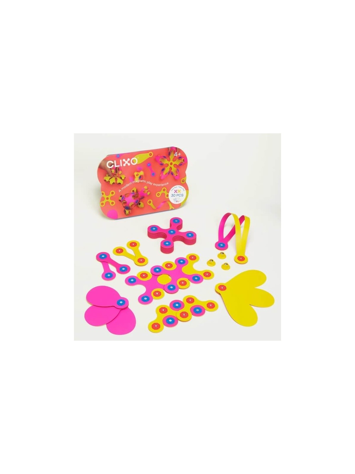 Clixo Crew Pack Pink/Yellow | All Judaica | Judaica