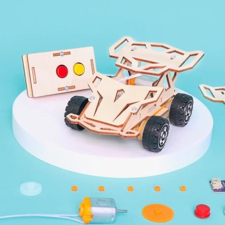 Kitsville Kit de bricolage pour voiture télécommandée infrarouge, | Tout Judaïca | Jud