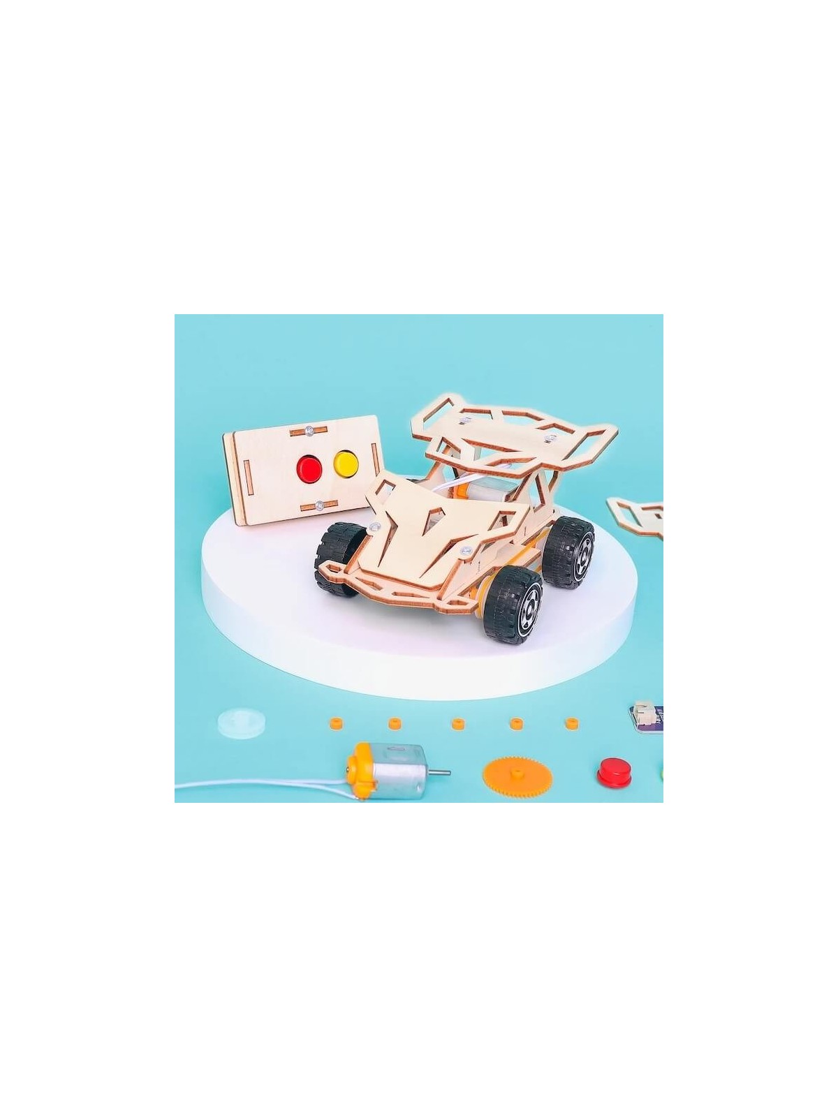 Kitsville Kit de bricolage pour voiture télécommandée infrarouge, | Tout Judaïca | Jud