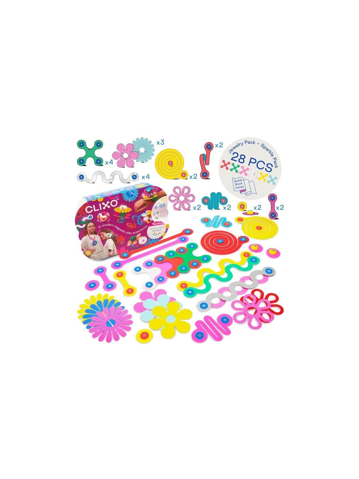 Clixo Jewelry Pack | All Judaica | Judaica