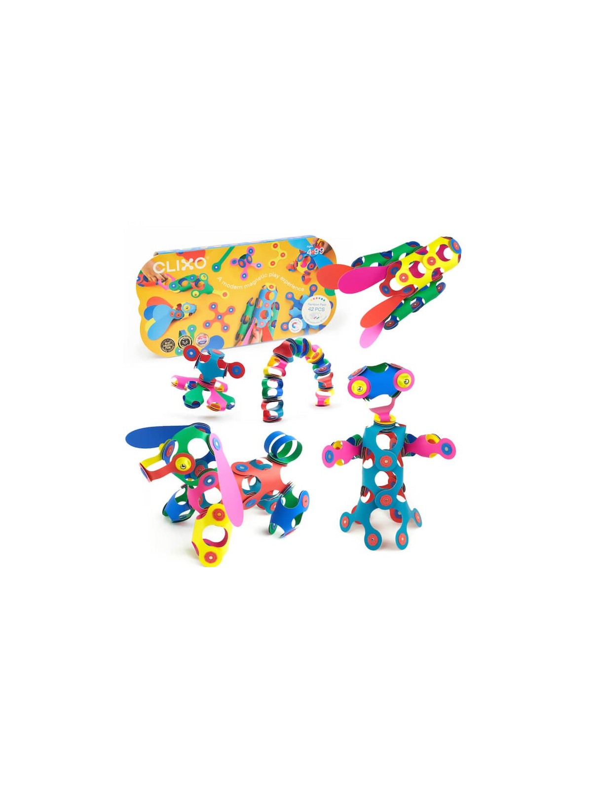 Clixo Rainbow Pack | All Judaica | Judaica