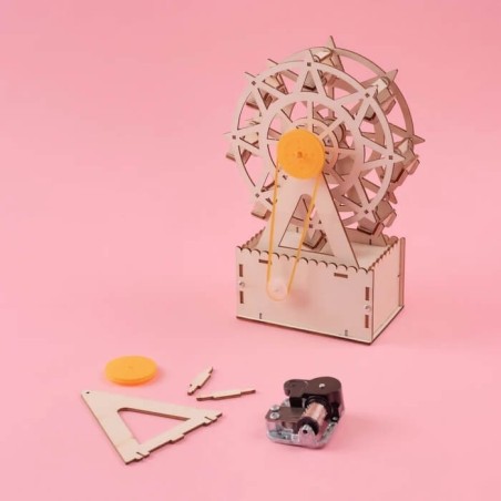 Kit de bricolage grande roue de boîte à musique de Kitsville, Educatio | Tout Judaïca | Jud