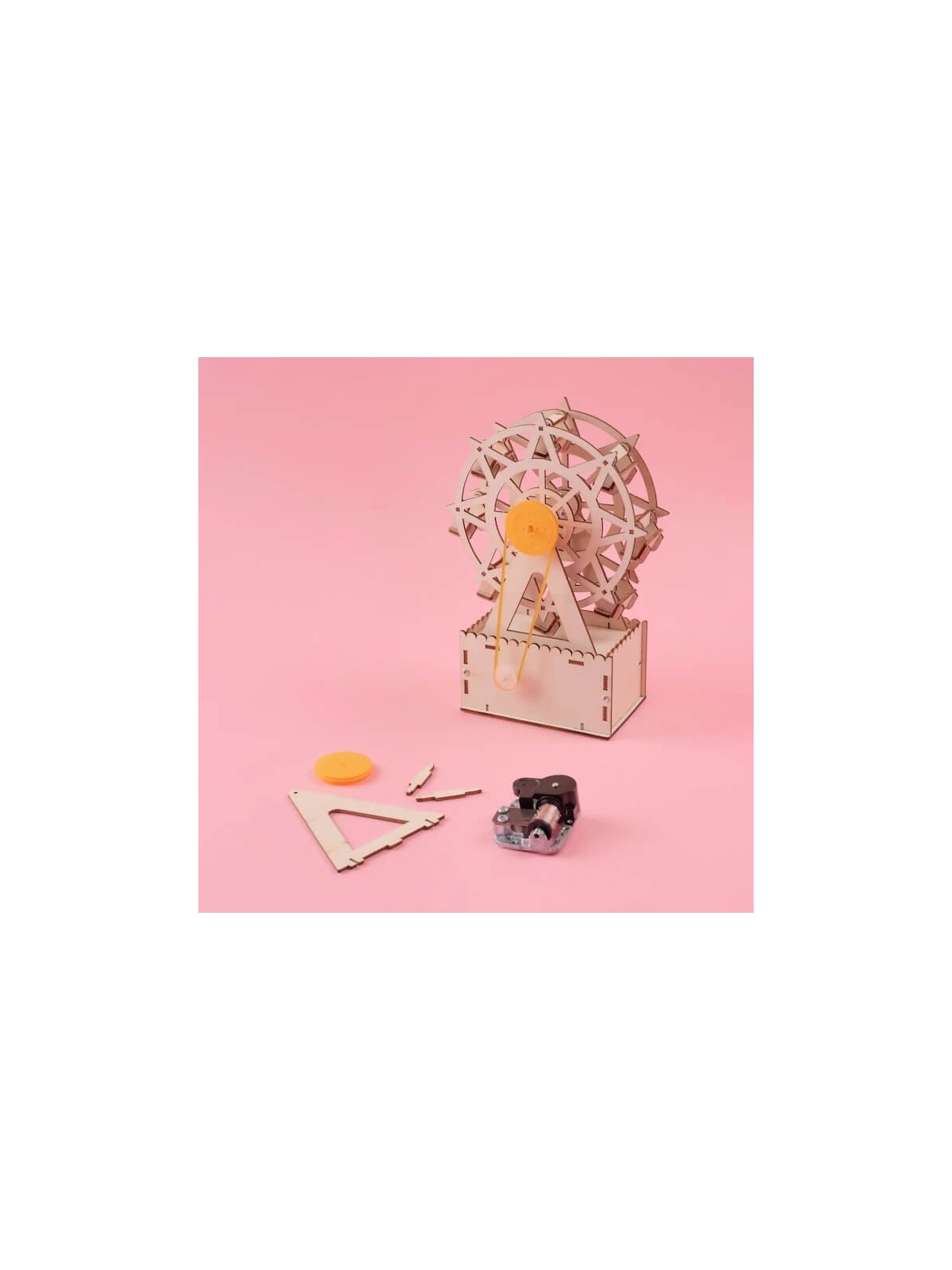 Kit de bricolage grande roue de boîte à musique de Kitsville, Educatio | Tout Judaïca | Jud