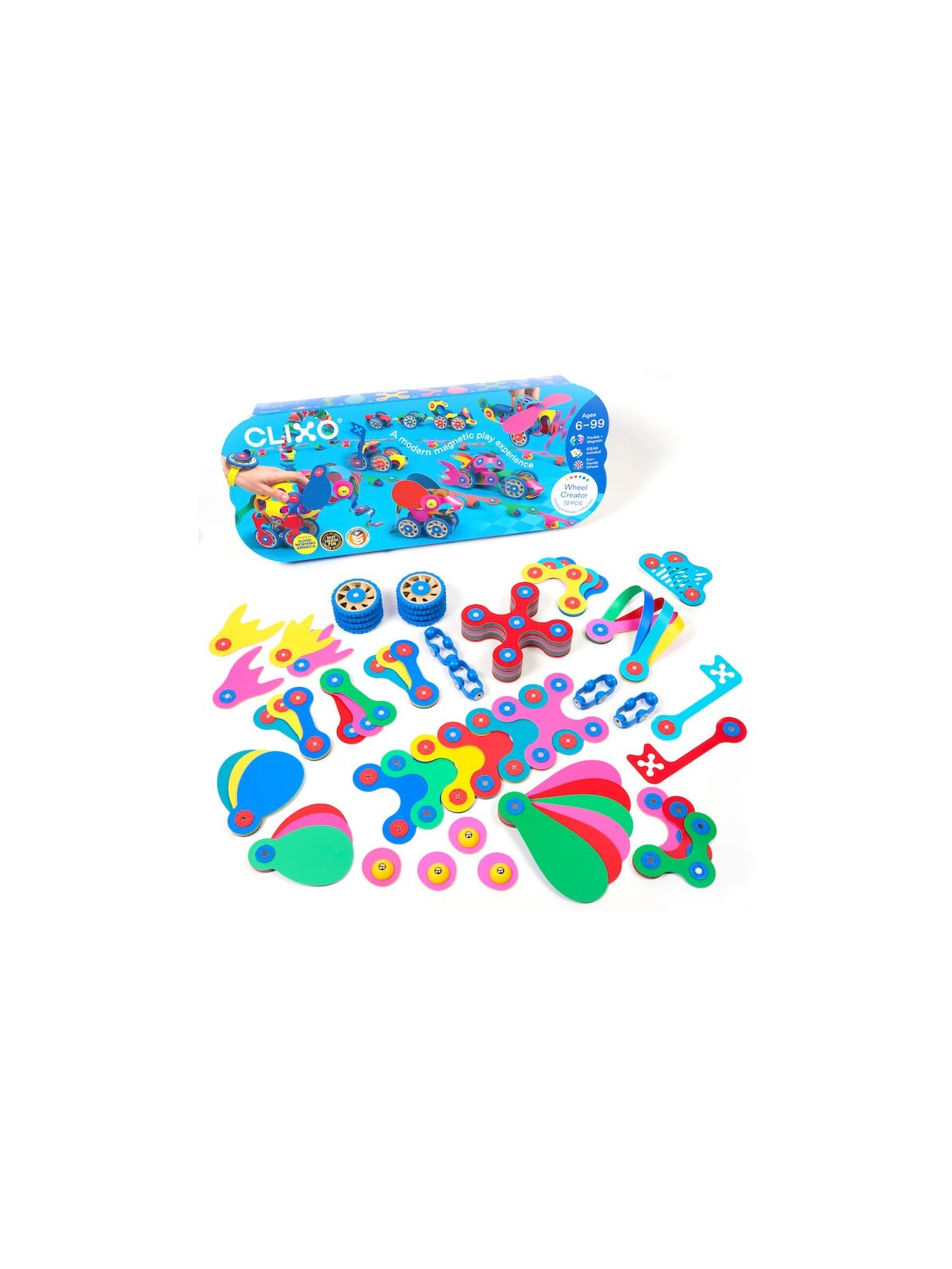 Clixo Wheel Creator Pack | All Judaica | Judaica