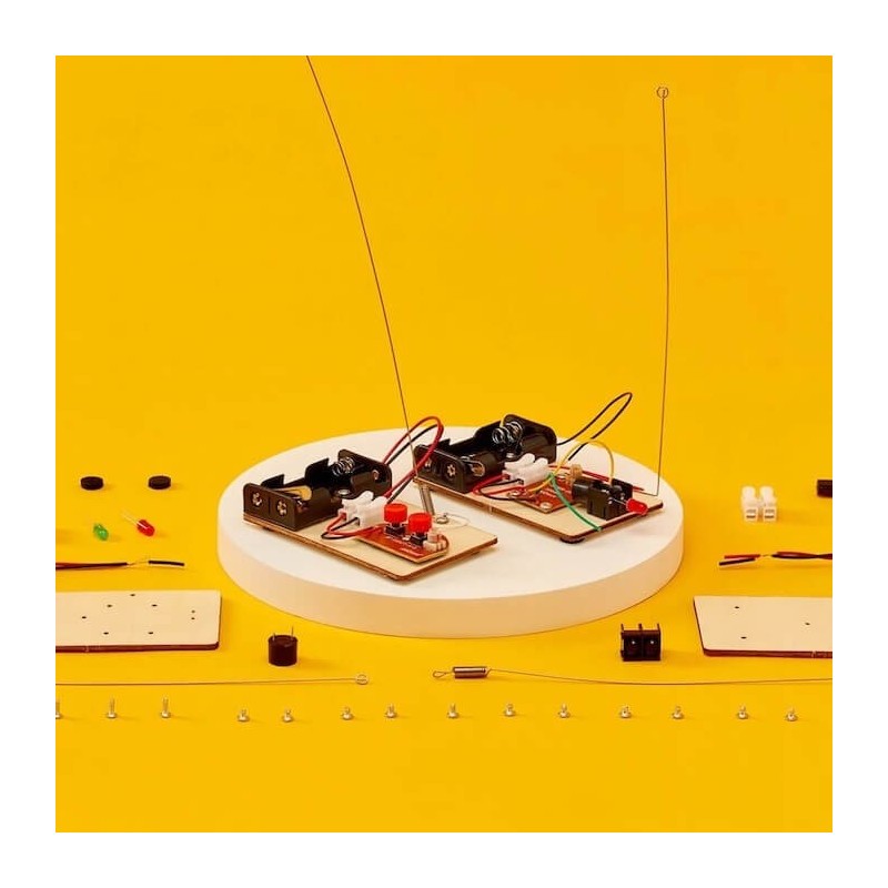 Kitsville Telegraph and Morse Code DIY Kit, Educat | All Judaica | Jud