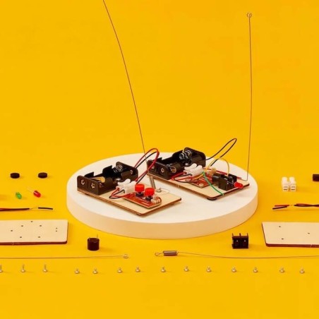 Kit de bricolage télégraphe et code Morse de Kitsville, Educat | Tout Judaïca | Jud