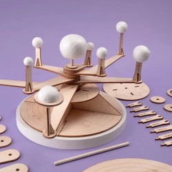 Kit de bricolage modèle de système solaire de Kitsville, éducatif | Tout Judaïca | Jud
