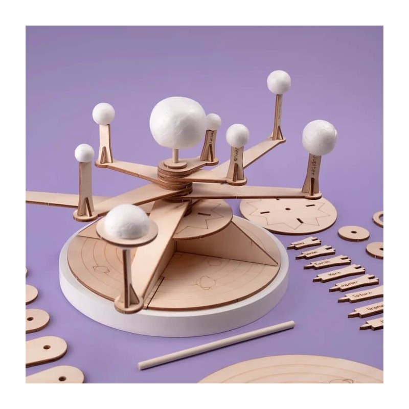 Kit de bricolage modèle de système solaire de Kitsville, éducatif | Tout Judaïca | Jud