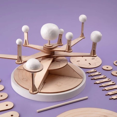 Kit de bricolage modèle de système solaire de Kitsville, éducatif | Tout Judaïca | Jud