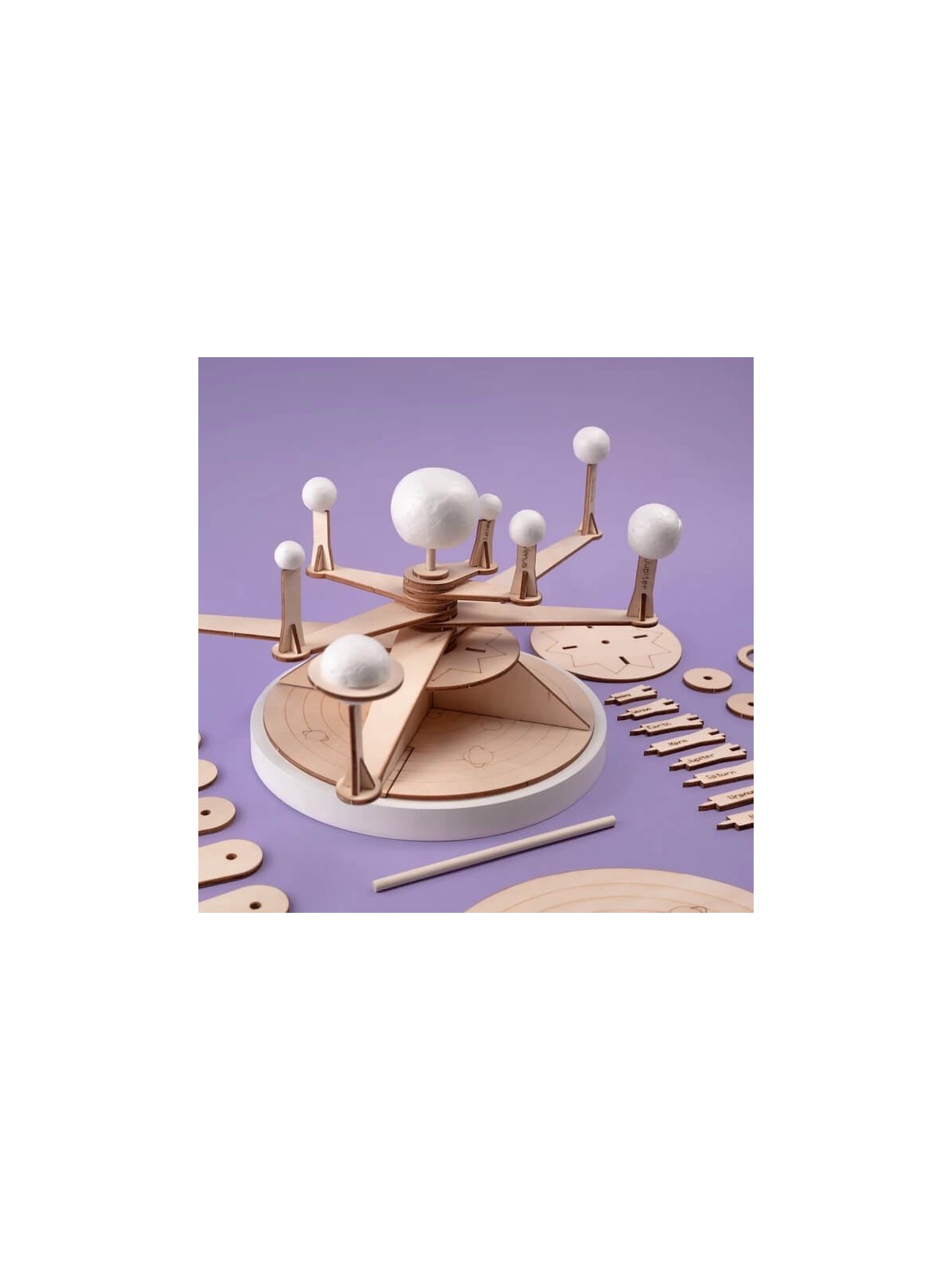 Kit de bricolage modèle de système solaire de Kitsville, éducatif | Tout Judaïca | Jud