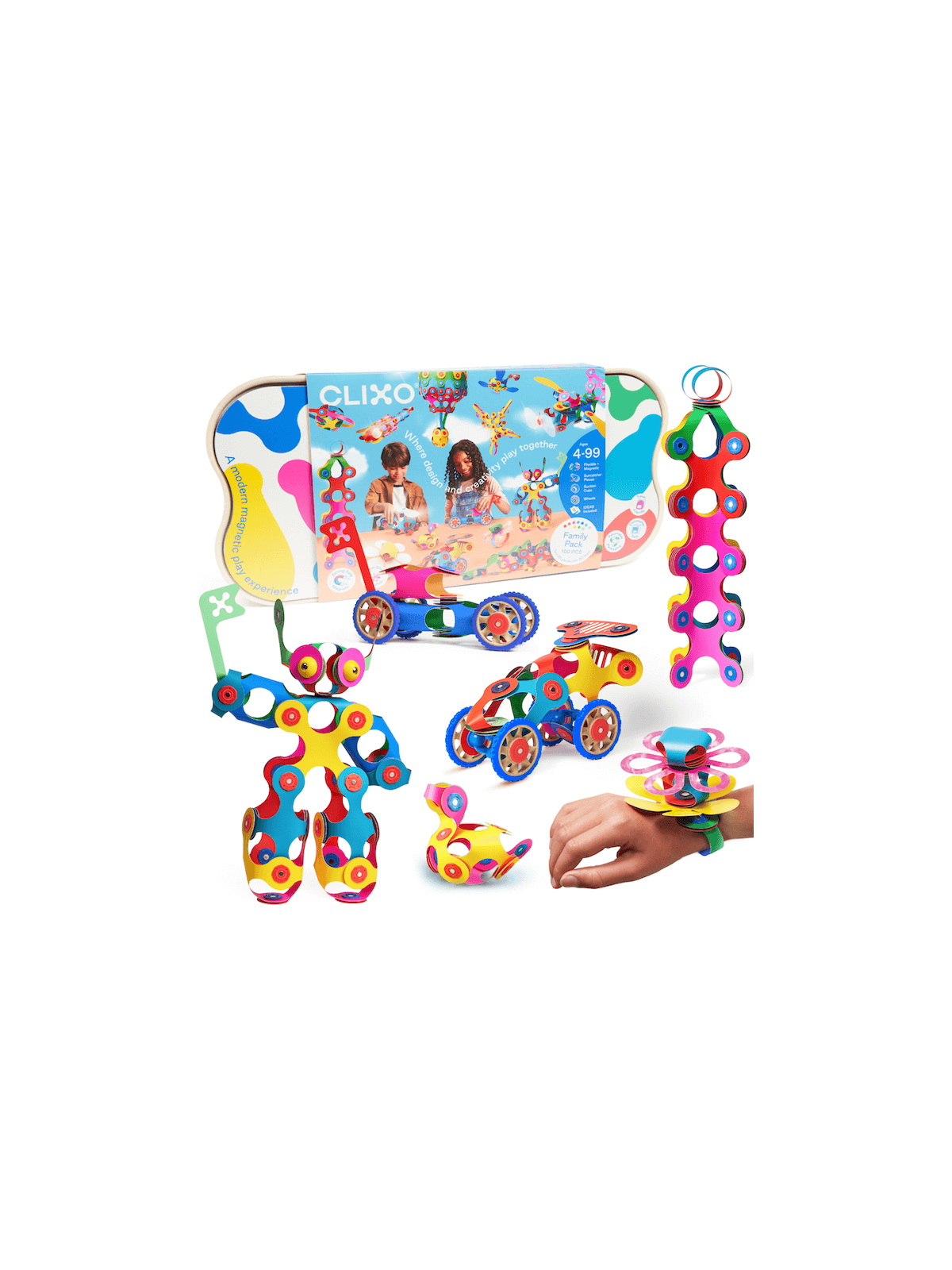 Clixo Family Pack | All Judaica | Judaica