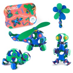 Clixo Crew Pack Green/Blue | All Judaica | Judaica