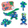 Clixo Crew Pack Green/Blue | All Judaica | Judaica