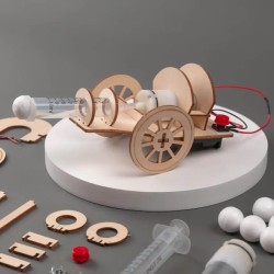 Kitsville Cannon Kit de bricolage, jouet éducatif STEM | Tout Judaïca | Judaïca