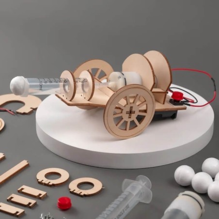 Kitsville Cannon Kit de bricolage, jouet éducatif STEM | Tout Judaïca | Judaïca