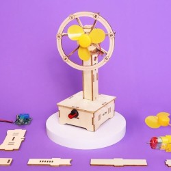 Kitsville Kit de bricolage pour ventilateur oscillant à vitesse variable | Tout Judaïca | Jud