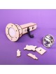 Kit de bricolage pour lampe de poche à manivelle Kitsville, Éducation | Tout Judaïca | Jud