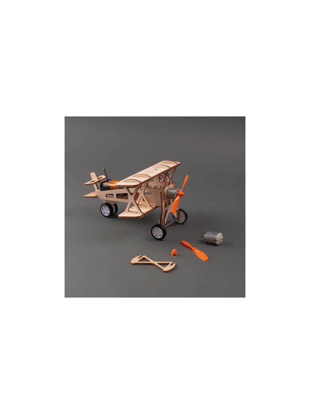 Kitsville Propeller Plane DIY Kit, Educational STE | All Judaica | Jud