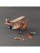 Kit de bricolage d'avion à hélice de Kitsville, STE éducatif | Tout Judaïca | Jud