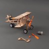 Kitsville Propeller Plane DIY Kit, Educational STE | All Judaica | Jud