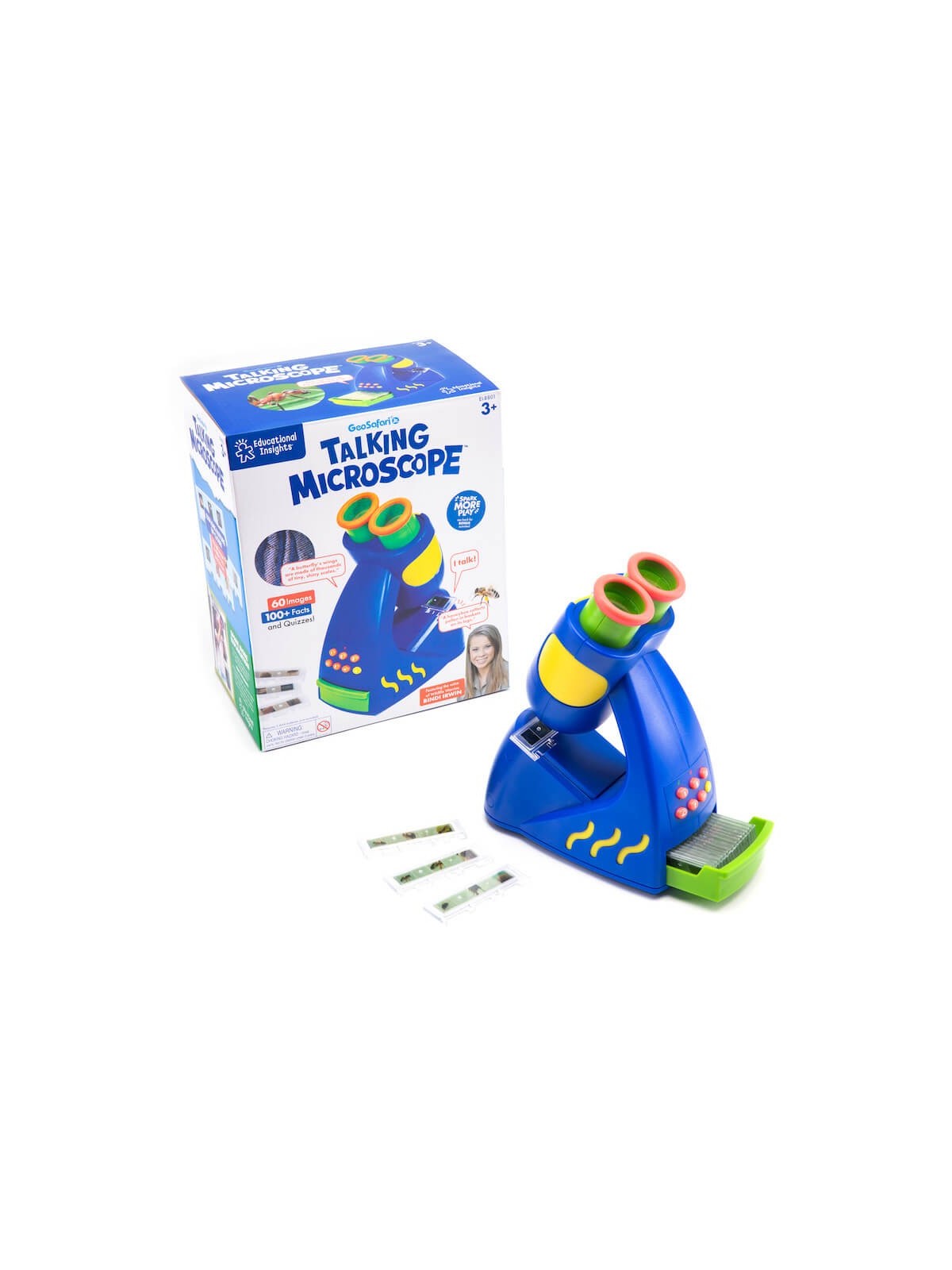 GeoSafari Jr. Talking Microscope  | All Judaica | Judaica