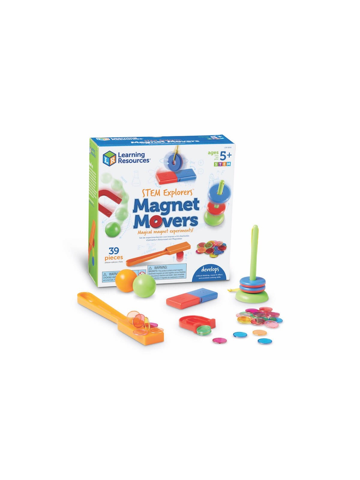 Déménageurs magnétiques STEM Explorers | Tout Judaïca | Judaïca