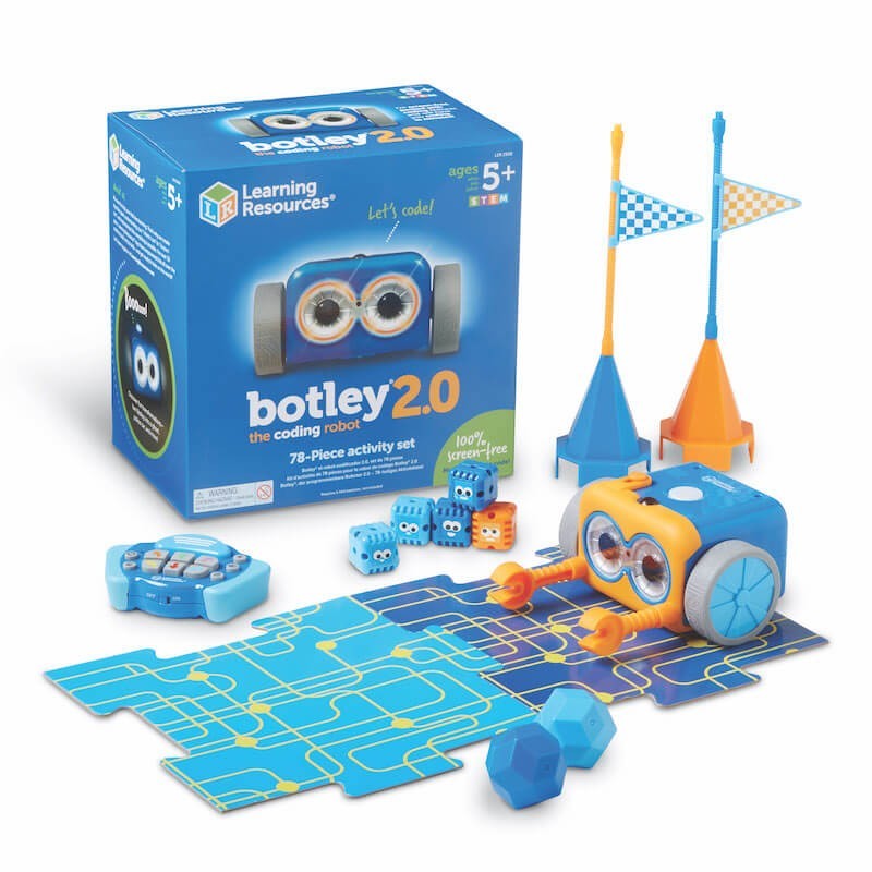 Botley 2.0 סט פעילות רובוט הקידוד | כל יודאיקה | יוּדָאִיקָה