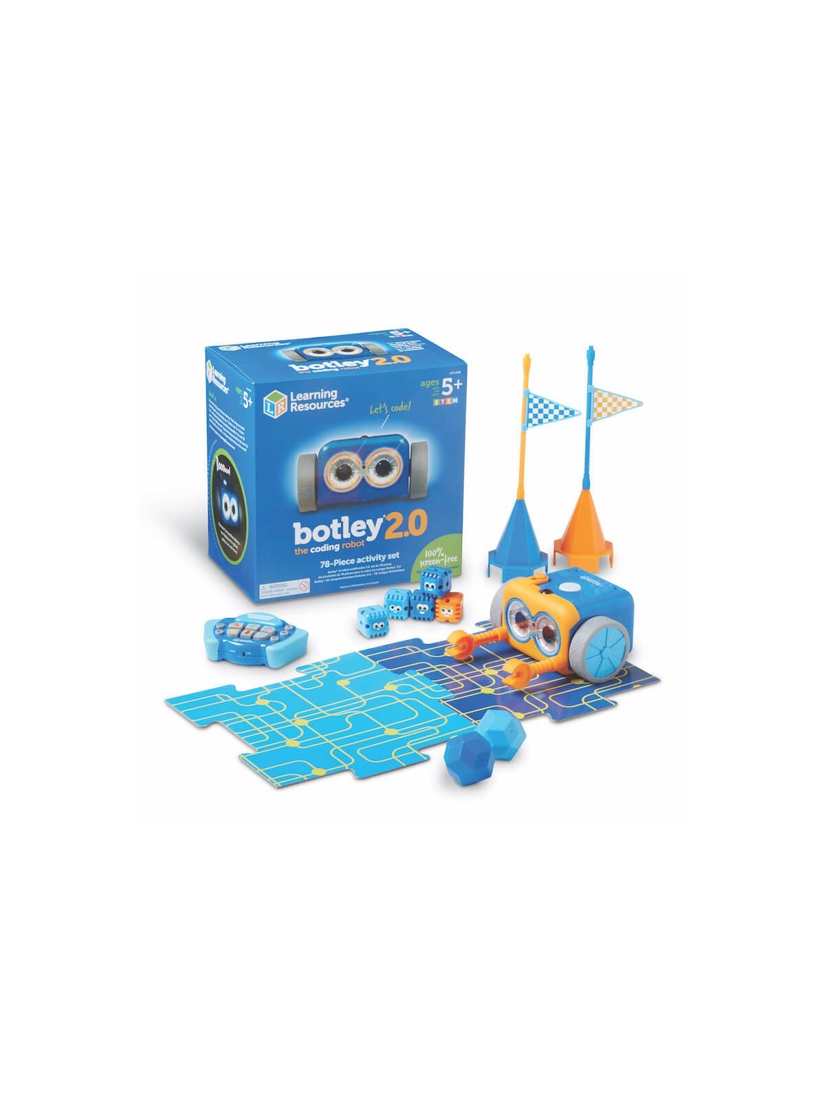 Botley 2.0 סט פעילות רובוט הקידוד | כל יודאיקה | יוּדָאִיקָה