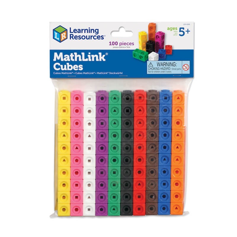 Cubes MathLink, ensemble de 100 | Tout Judaïca | Judaïca