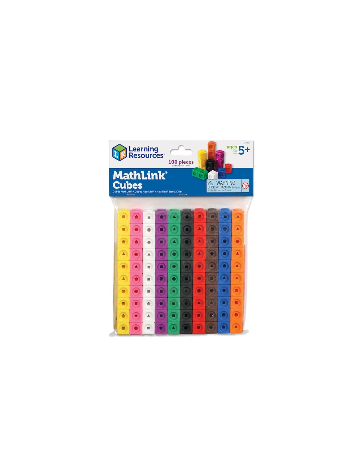 MathLink Cubes, Set of 100 | All Judaica | Judaica