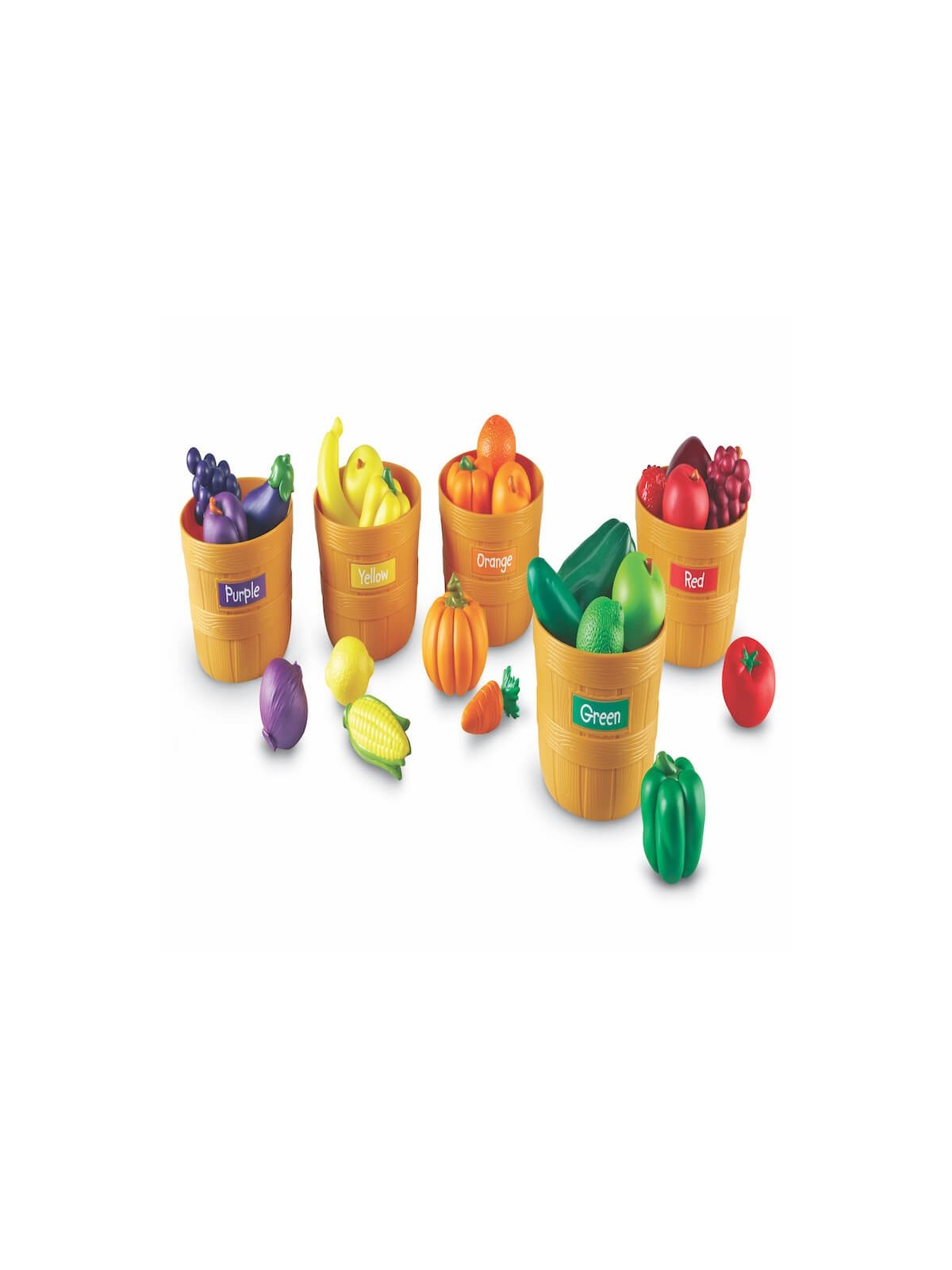 Farmer's Market Color Sorting Set | New Baby | Judaica