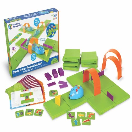 Ensemble d'activités pour souris robot Code & Go | Tout Judaïca | Judaïca