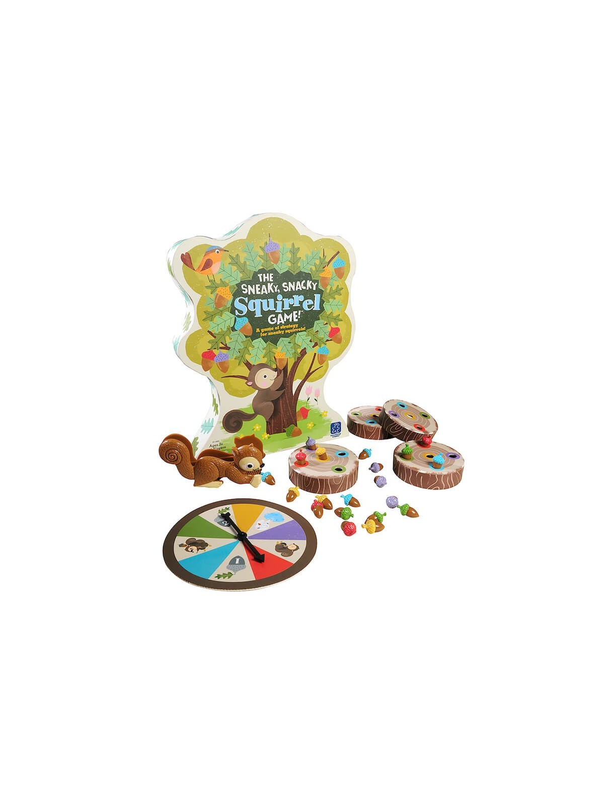 The Sneaky, Snacky Squirrel Game!  | All Judaica | Judaica