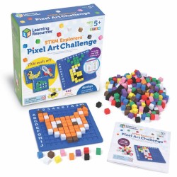 STEM Explorers Pixel Art Challenge | All Judaica | Judaica