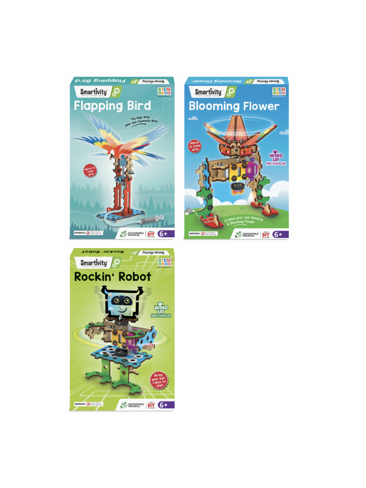 Smartivity Mini DIY assortment (Set of 12) | All Judaica | Judaica