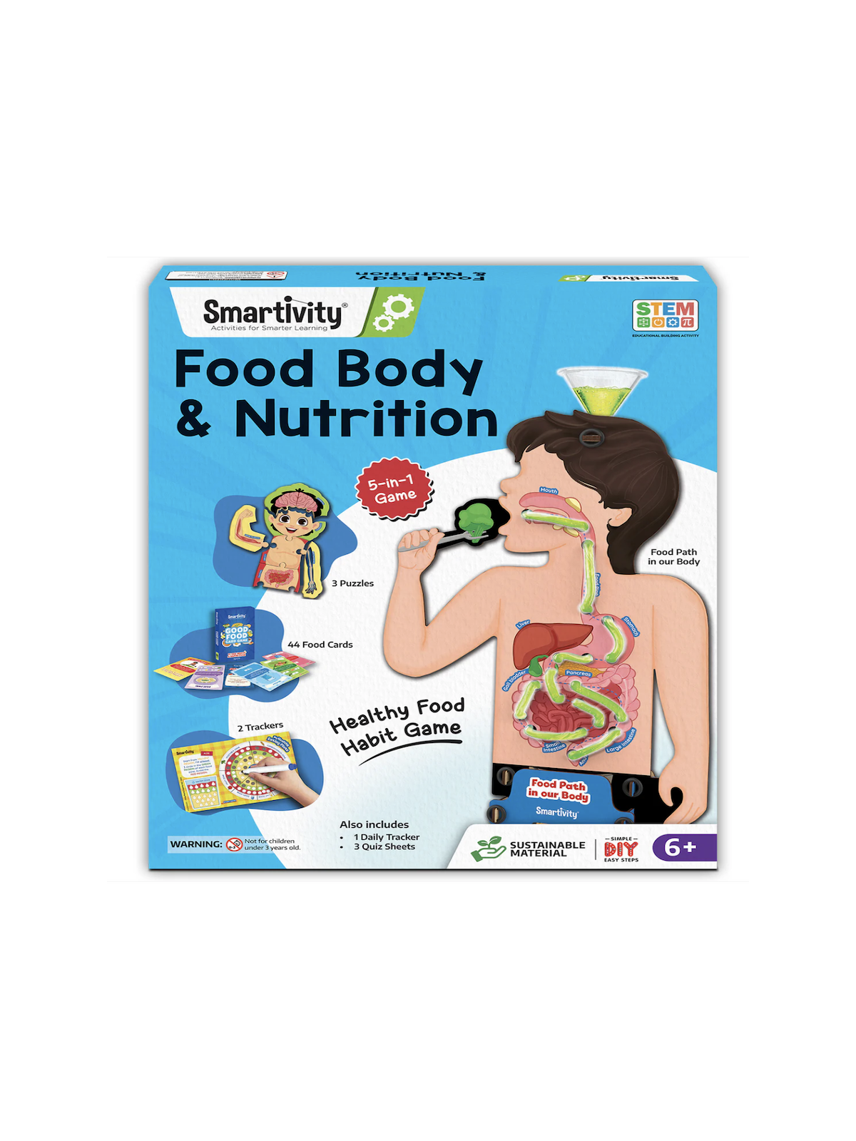Smartivity Food Body & Nutrition | All Judaica | Judaica