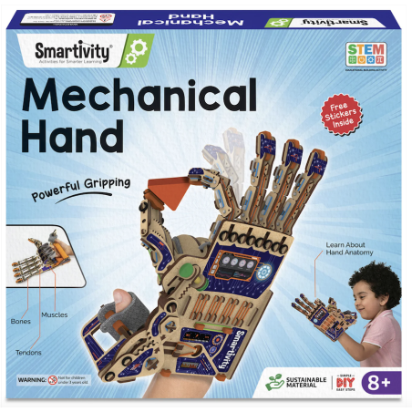 Main mécanique Smartivity | Tout Judaïca | Judaïca