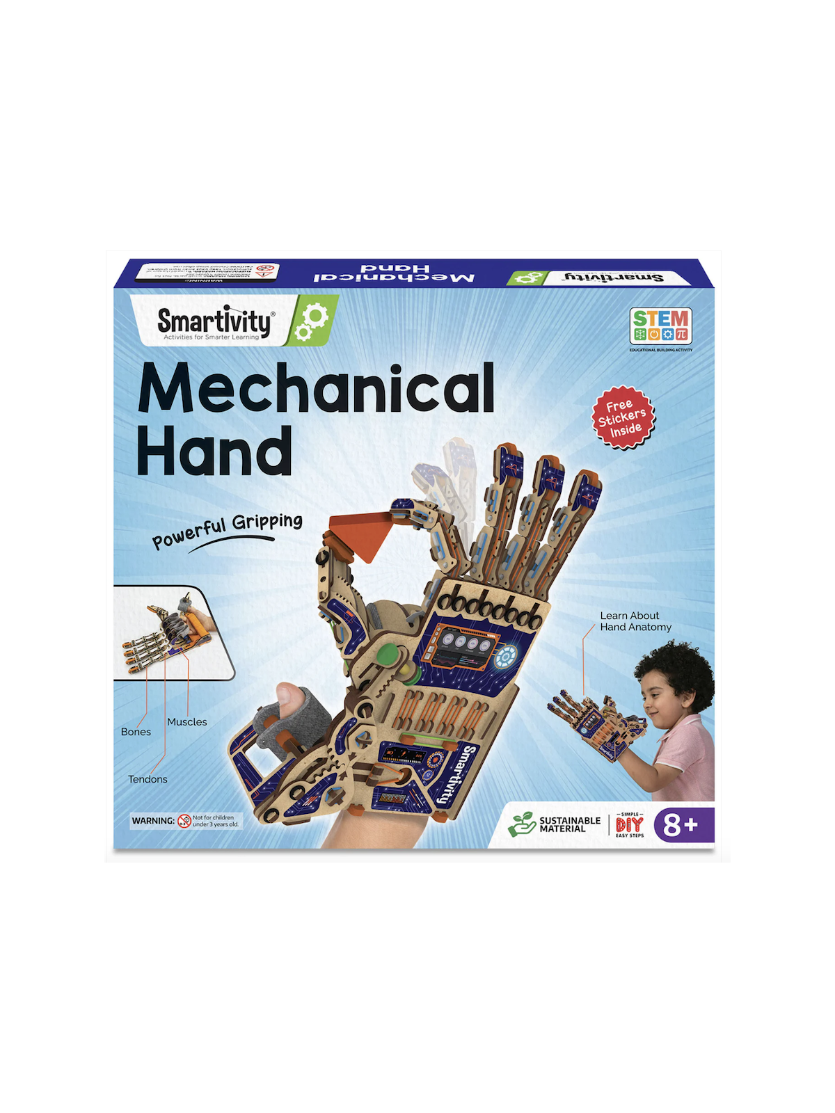 Smartivity Mechanical Hand | All Judaica | Judaica