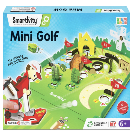 Smartivity Mini Golf | All Judaica | Judaica