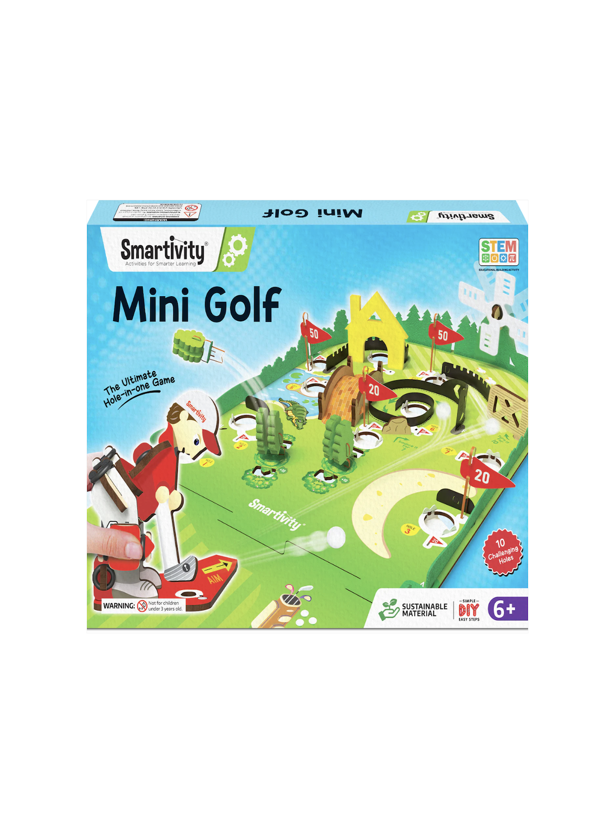 Smartivity Mini Golf | All Judaica | Judaica