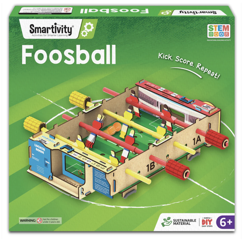 Smartivity Foosball | All Judaica | Judaica