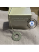 Collier bagel gravé en hébreu exclusivement conçu | Bijoux | Judaïca