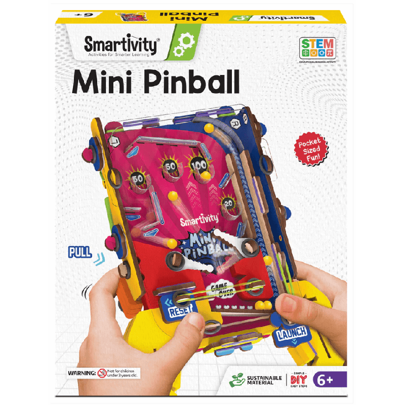 Smartivity Mini Pinball | All Judaica | Judaica